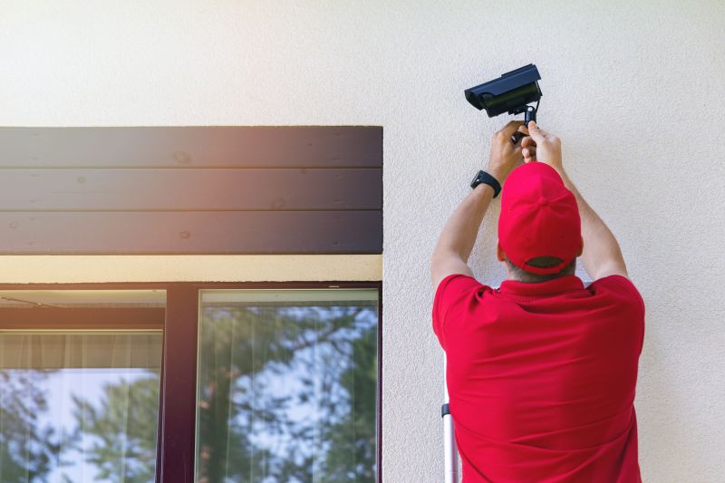 Local Outdoor Security Cameras Installation pros at work