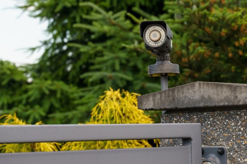 Outdoor Security Cameras Installation