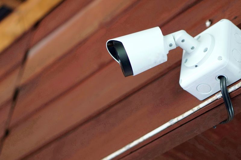 Outdoor Security Cameras Installation
