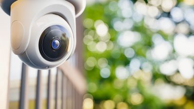Outdoor Security Cameras Installation