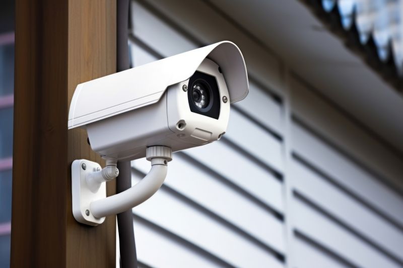 Outdoor Security Cameras Installation