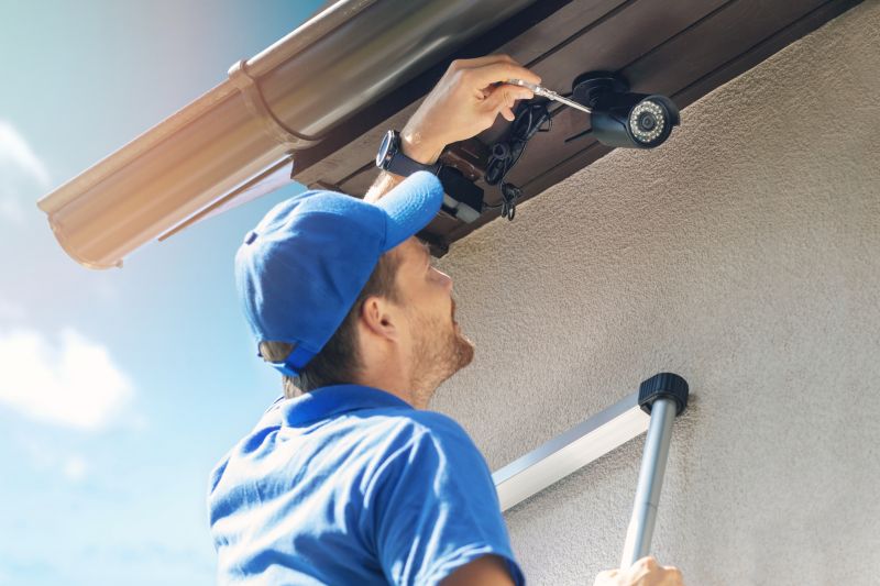 Outdoor Security Cameras Installation