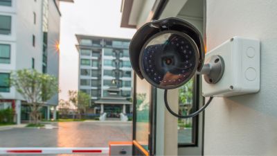 Outdoor Security Cameras Installation