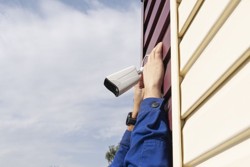 Outdoor Security Cameras Installation