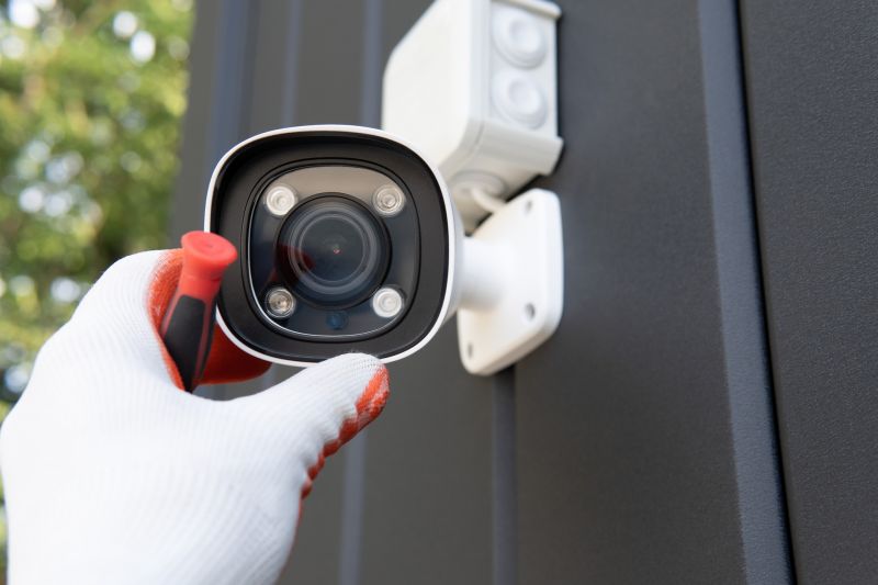 Outdoor Security Cameras Installation