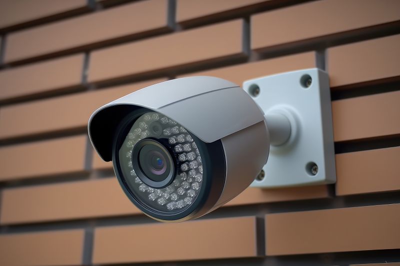 Outdoor Security Cameras Installation