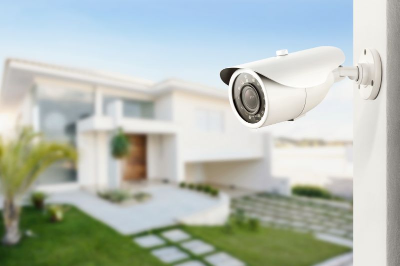 Outdoor Security Cameras Installation