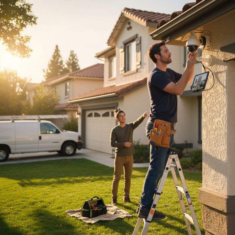 Security Camera Installation in Kansas City, MO