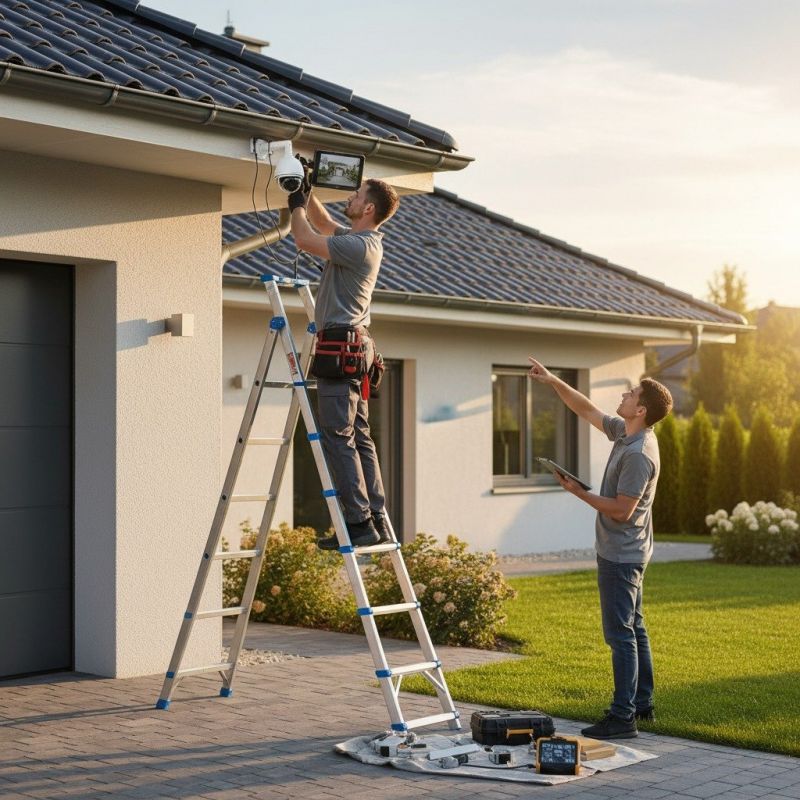 Security Camera Installation in Denver, CO