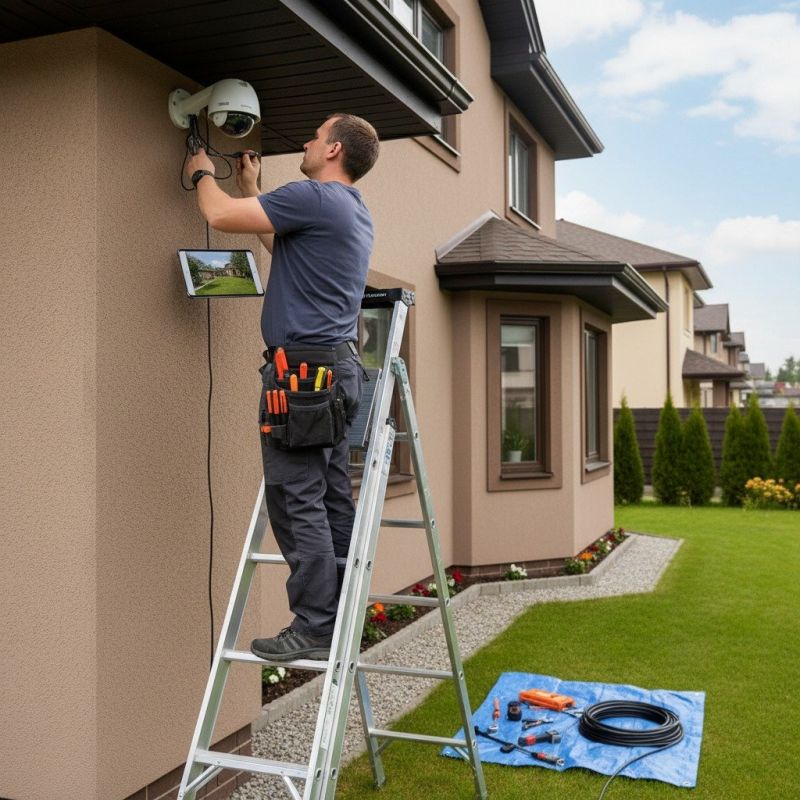 Security Camera Installation in Kansas City, KS