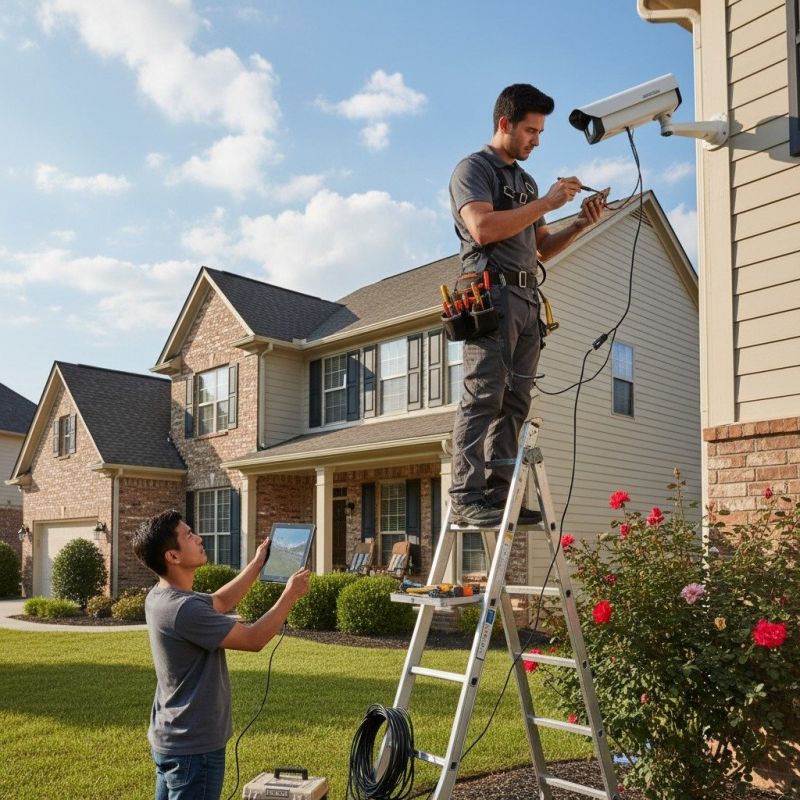 Video Camera Installation in Olathe, KS